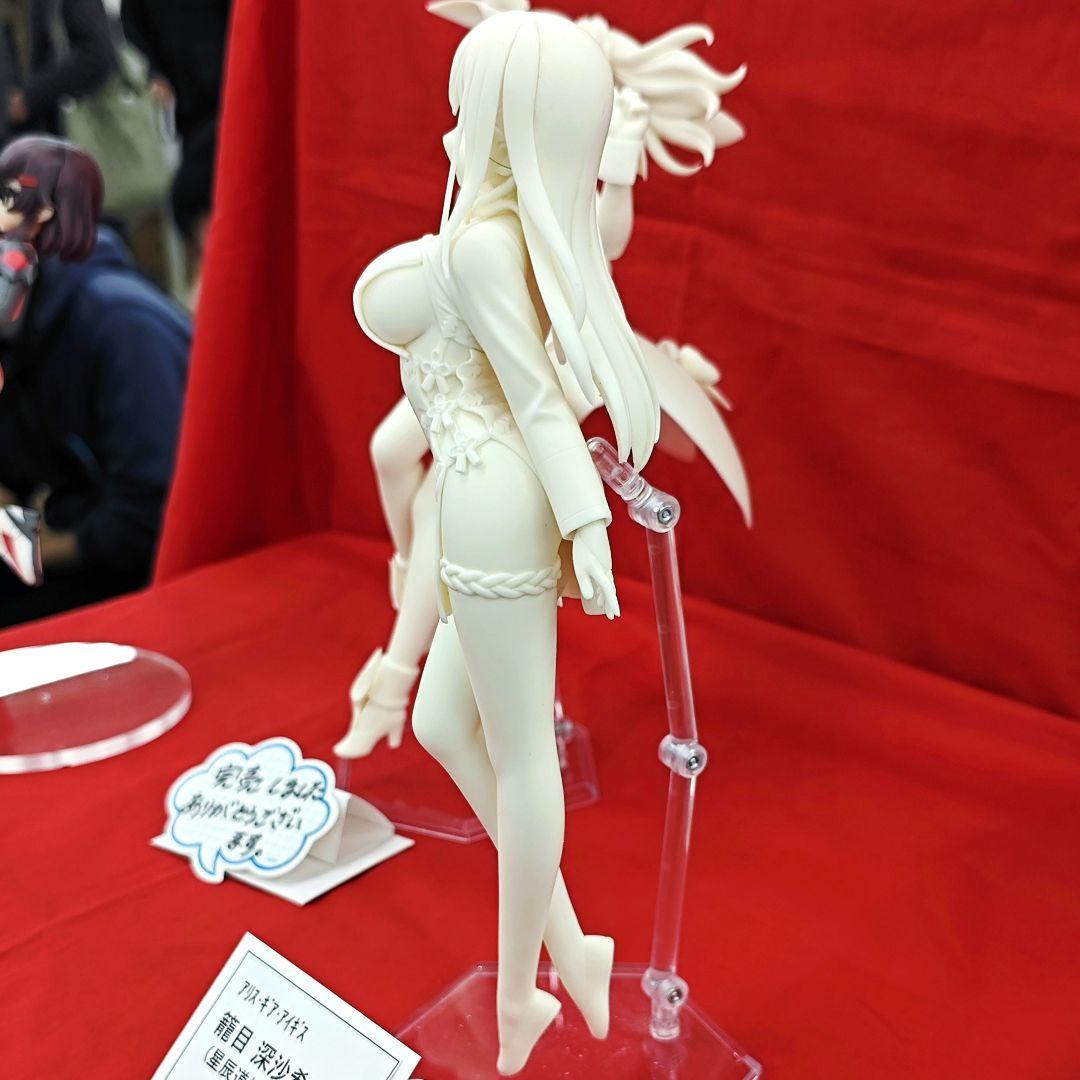 びけっと・ふぇんす！　籠目深沙希　星辰道袍　　七赤金星　ガレージキット