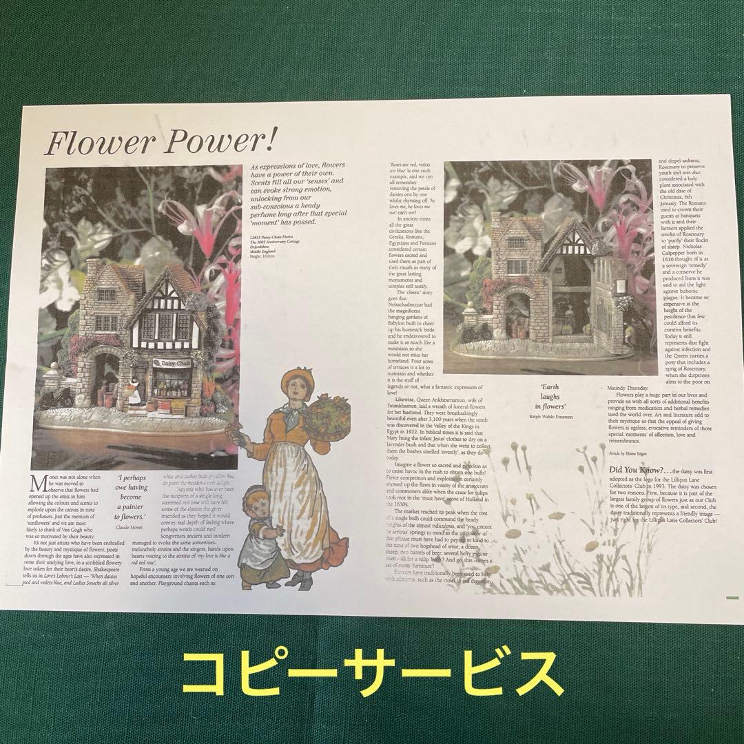 リリパットレーン369☆DAISY CHAIN FLORIST(ドアオープン)