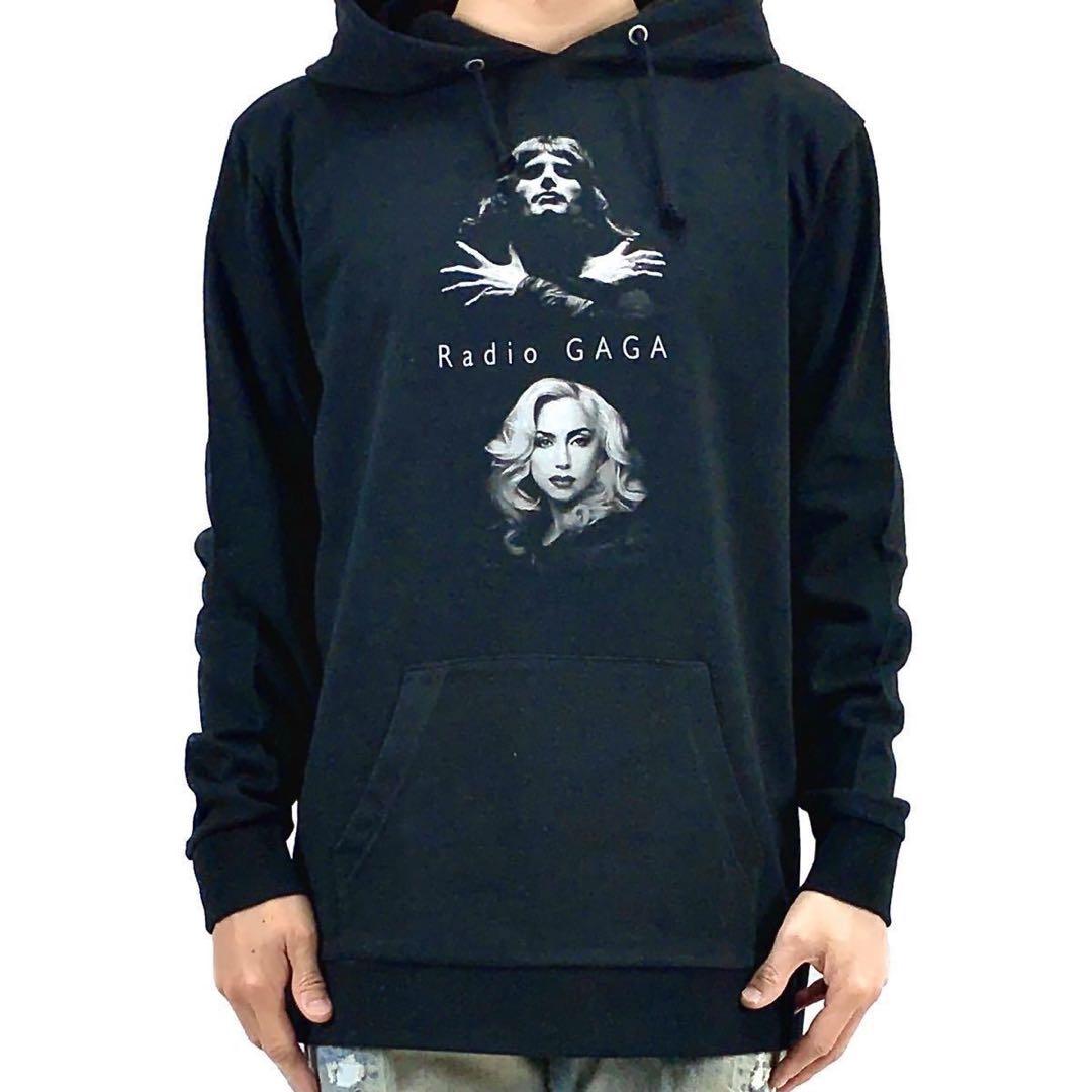 新品 レディーガガ フレディマーキュリー レディオガガ パロディ