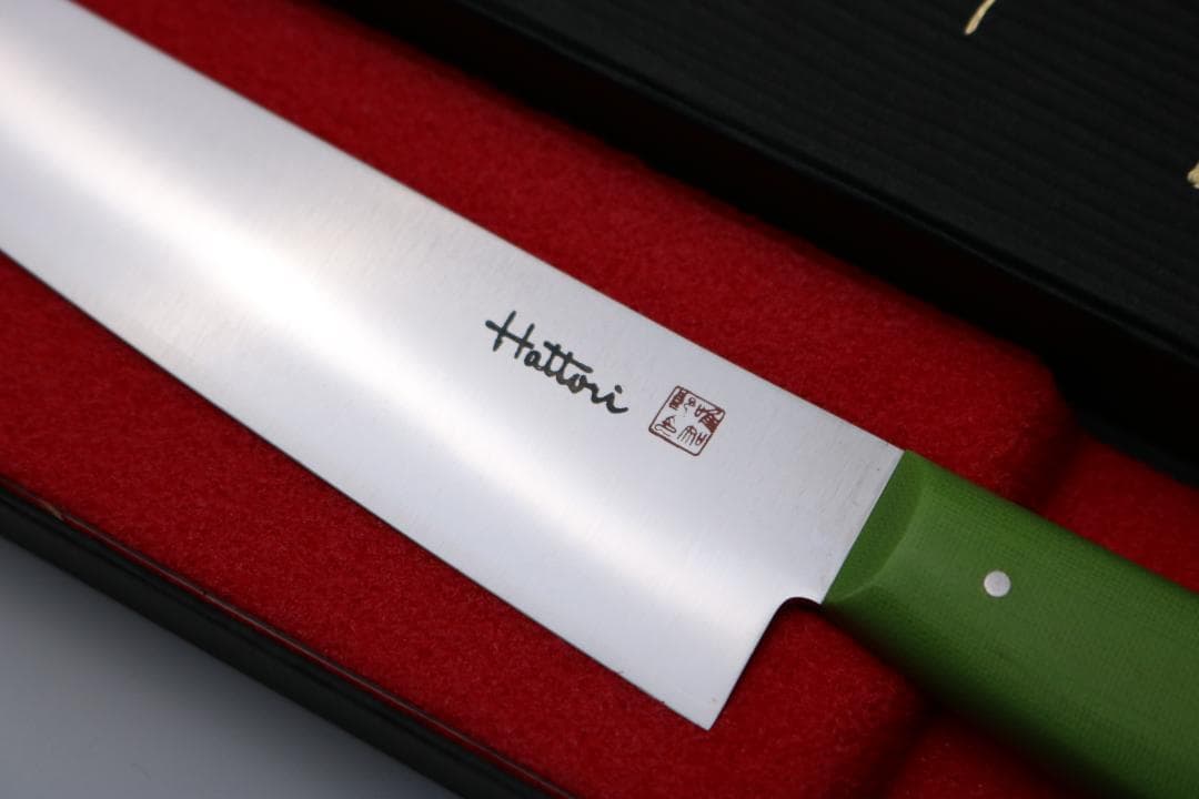 Hattori ぺティナイフ 包丁 Xsanmai 服部刃物 120mm