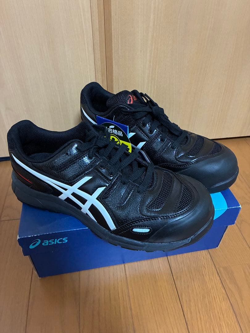 未使用品♪asics 安全靴 CP 103 26.0cm 黒