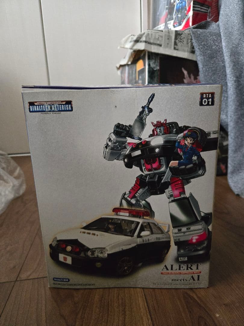 トランスフォーマー バイナルテック☆BTA01 アラート feat スバル