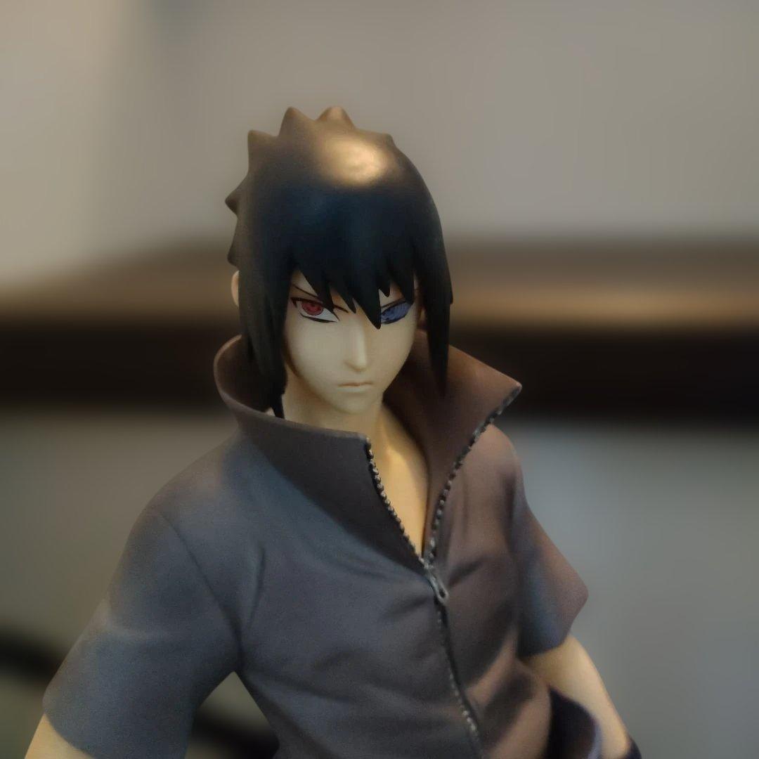 一番くじ　NARUTO　フィギュアセット　ナルト　サスケ　イタチ