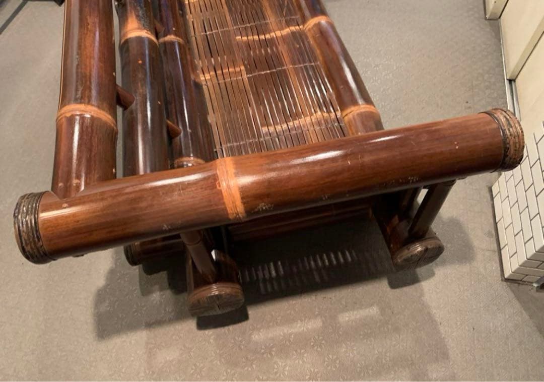 バリ家具BAMBOO-DESIGN バンブーデザイン／バンブーソファ2.5 人掛