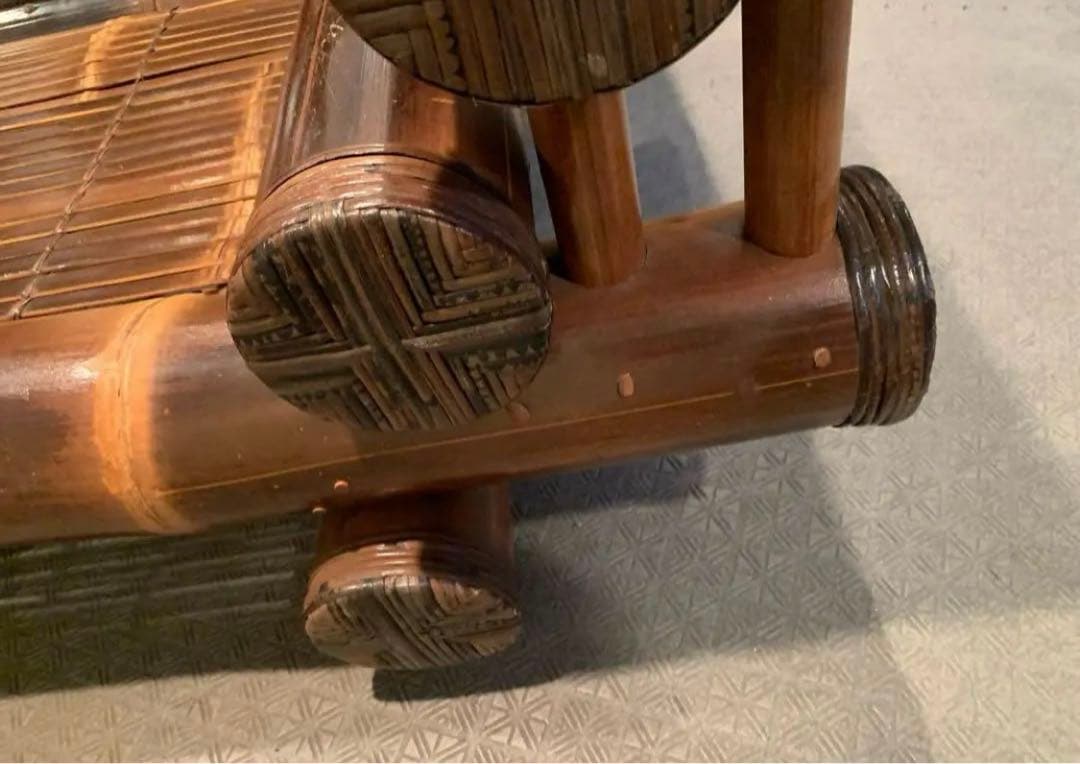 バリ家具BAMBOO-DESIGN バンブーデザイン／バンブーソファ2.5 人掛