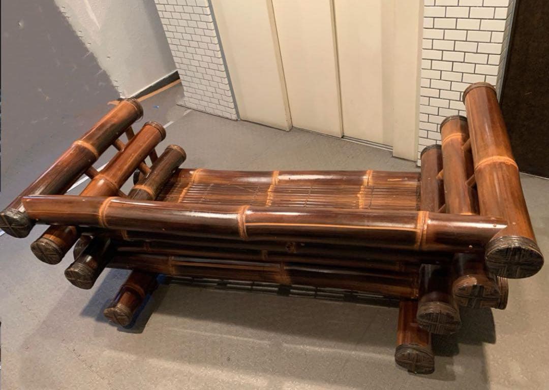 バリ家具BAMBOO-DESIGN バンブーデザイン／バンブーソファ2.5 人掛