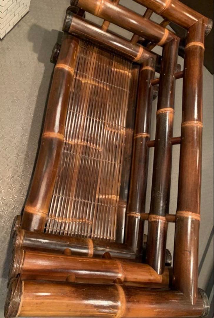 バリ家具BAMBOO-DESIGN バンブーデザイン／バンブーソファ2.5 人掛