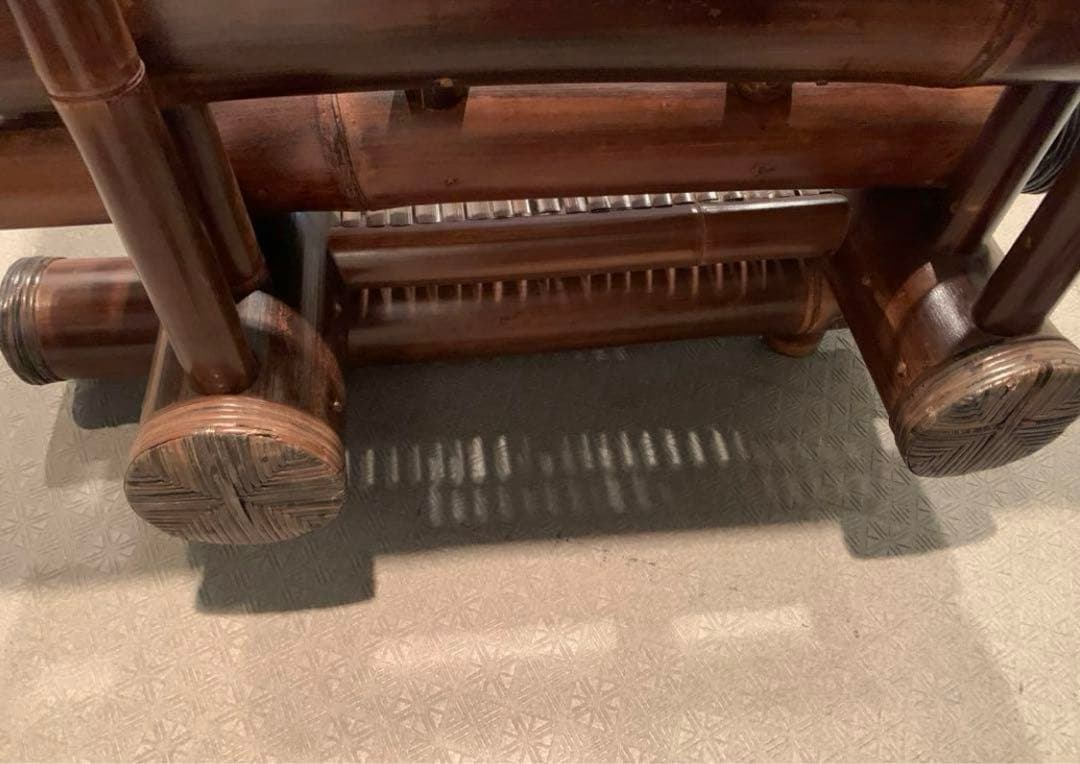 バリ家具BAMBOO-DESIGN バンブーデザイン／バンブーソファ2.5 人掛