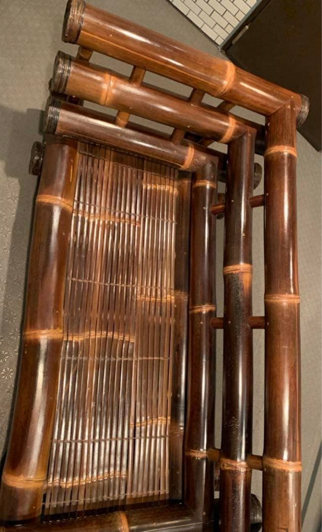 バリ家具BAMBOO-DESIGN バンブーデザイン／バンブーソファ2.5 人掛