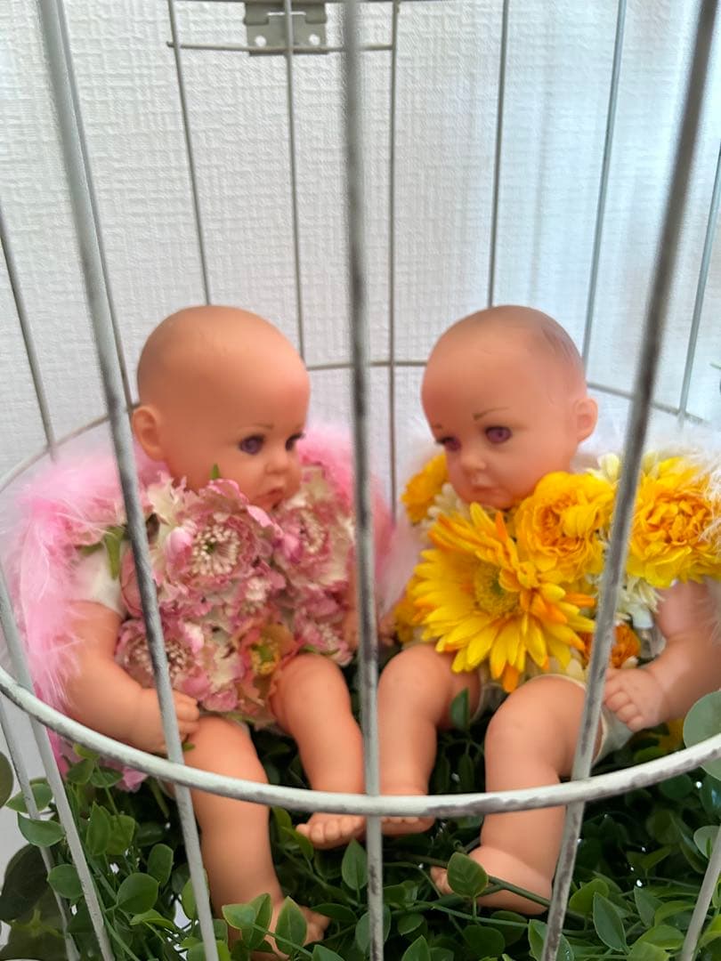 双子天使ドール❣️ショートタイムセール