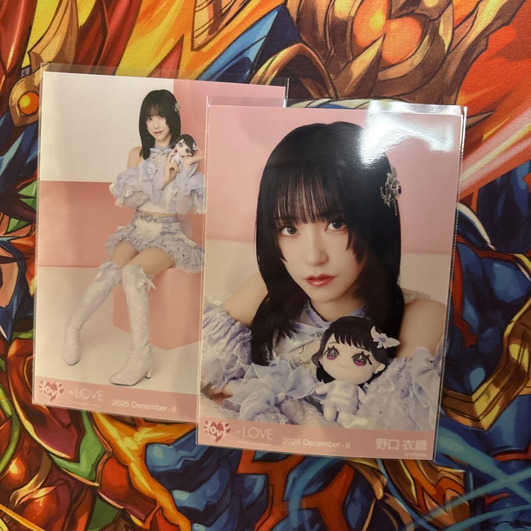 LOVE野口衣織 生写真 モーリーファンタジー 魔法少女 ヨリヒキ - メルカリ