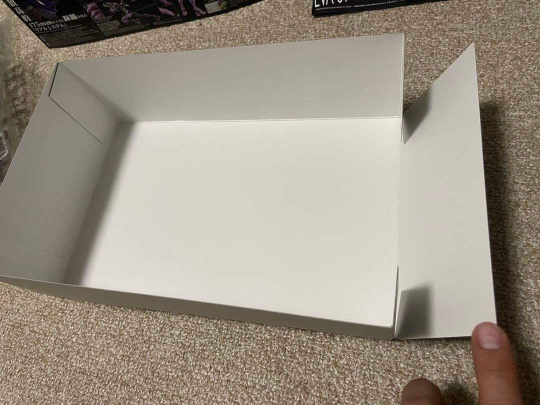 RG エヴァンゲリオンユニット初号機　プラモデル