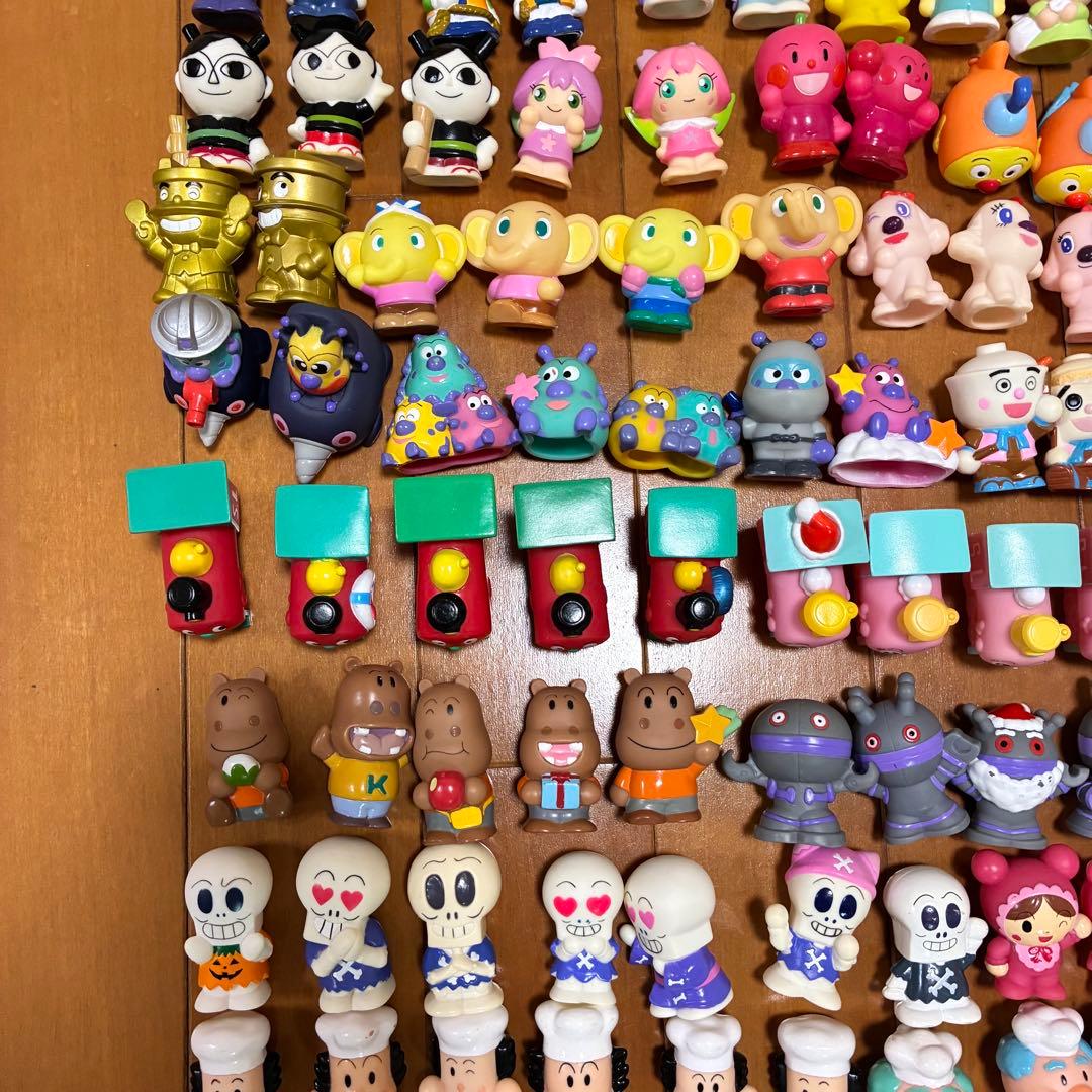 アンパンマン 指人形　まとめ売り　505個　レア　レトロ　大量　セット