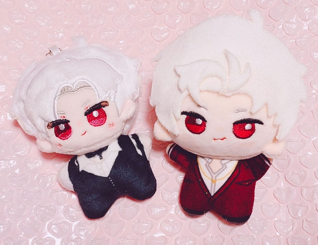 恋と深空 シン ぬいぐるみ マスコット まとめ セット - メルカリ