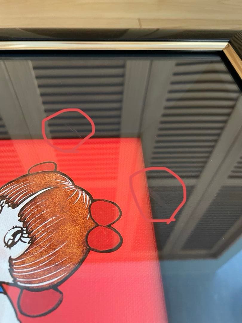 じ*む様 ピノコ還る！　ブラックジャック　手塚治虫　サイン入り