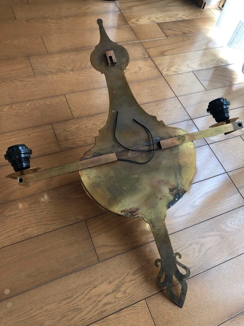 バロッサバレンティ　ランプ　インテリア　小物　照明　ライト　ビンテージ