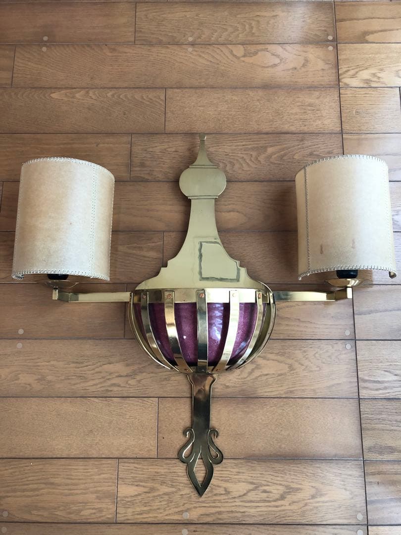 バロッサバレンティ　ランプ　インテリア　小物　照明　ライト　ビンテージ