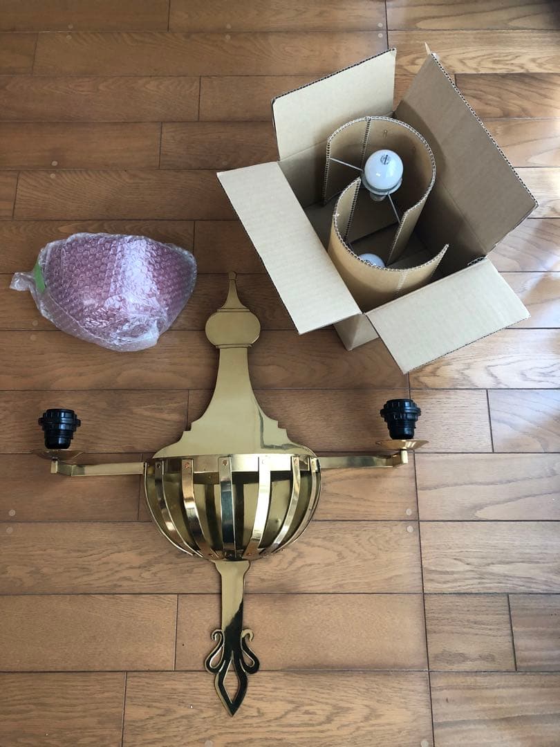 バロッサバレンティ　ランプ　インテリア　小物　照明　ライト　ビンテージ