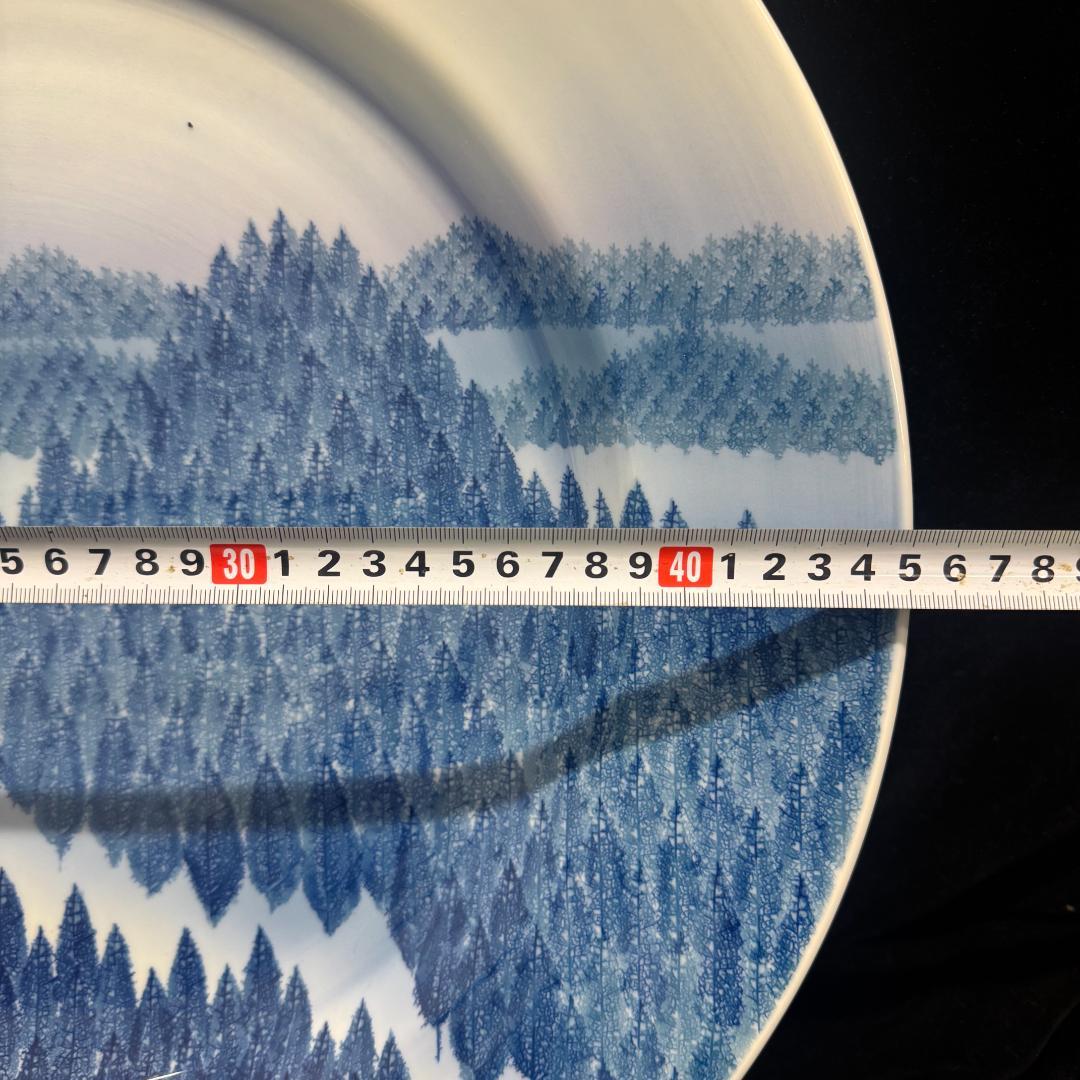 Yuki_Tanaka　有田 朱明窯 朝の森 藤井 朱明作 45cm