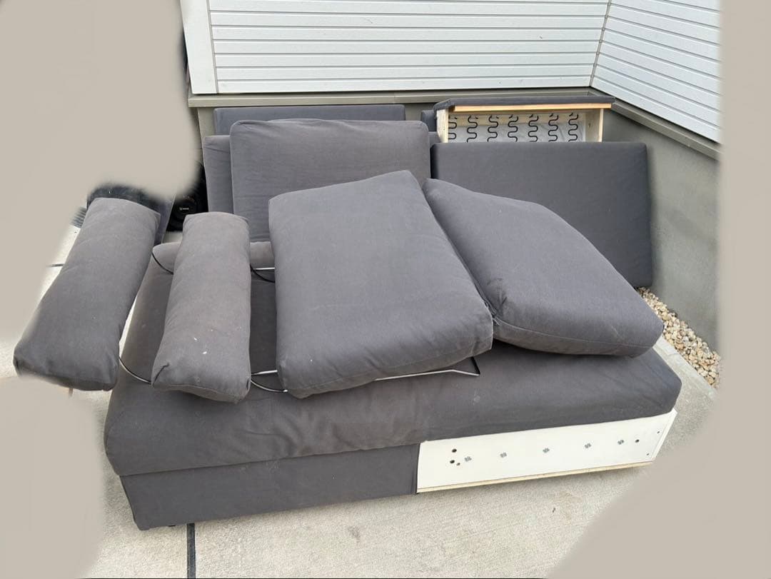 イケア VIMLE ヴィムレ IKEA ソファ Ｌ字ソファ 引取限定