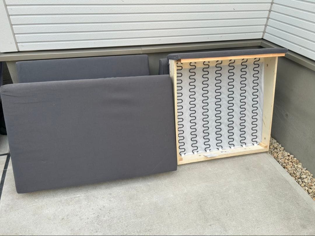 イケア VIMLE ヴィムレ IKEA ソファ Ｌ字ソファ 引取限定