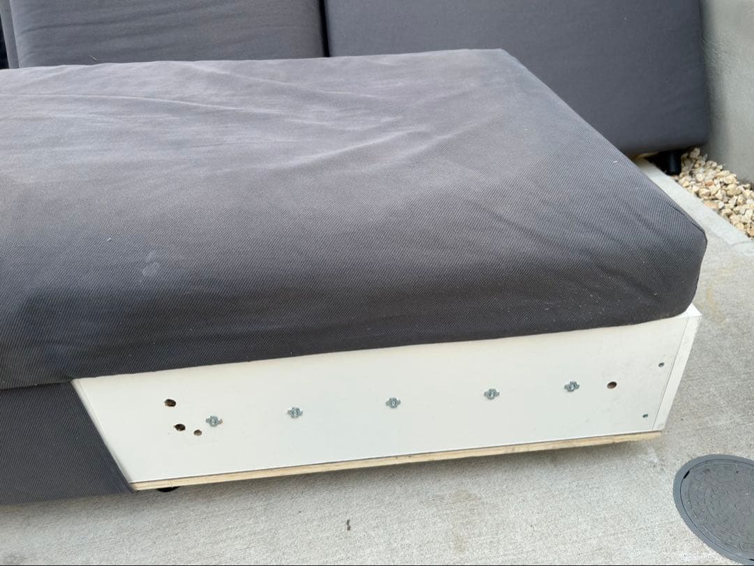 イケア VIMLE ヴィムレ IKEA ソファ Ｌ字ソファ 引取限定