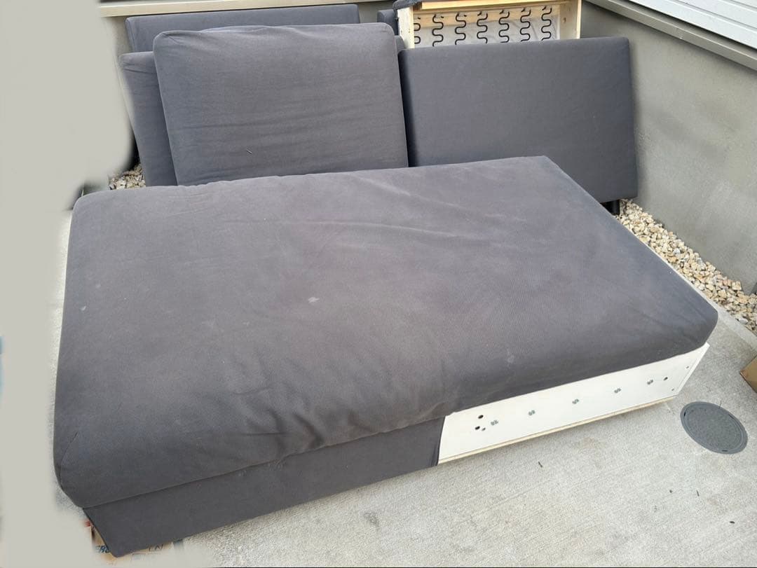 イケア VIMLE ヴィムレ IKEA ソファ Ｌ字ソファ 引取限定