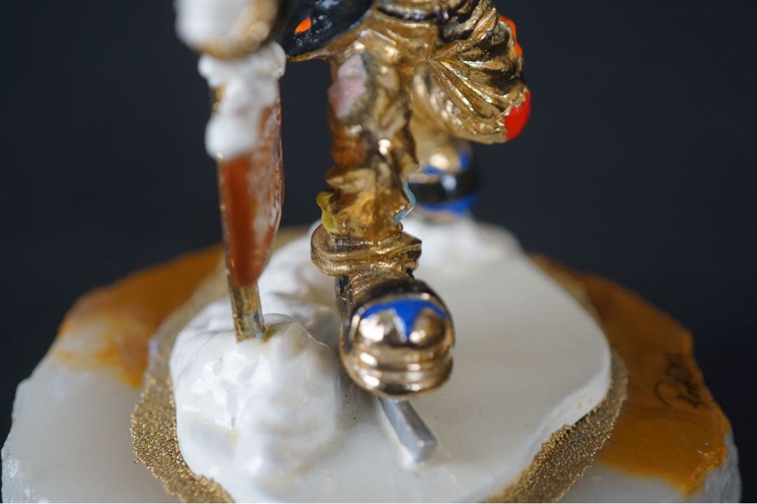 Ron Lee 作 ピエロ フィギュアリン 大理石 アメリカ製 エディション無し