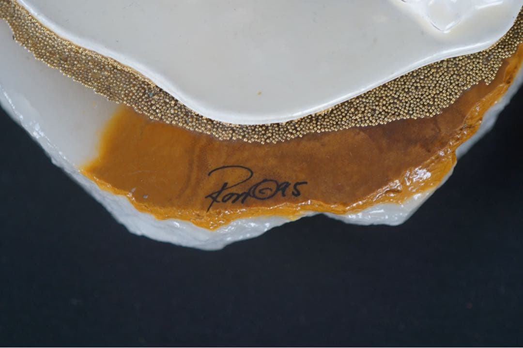 Ron Lee 作 ピエロ フィギュアリン 大理石 アメリカ製 エディション無し