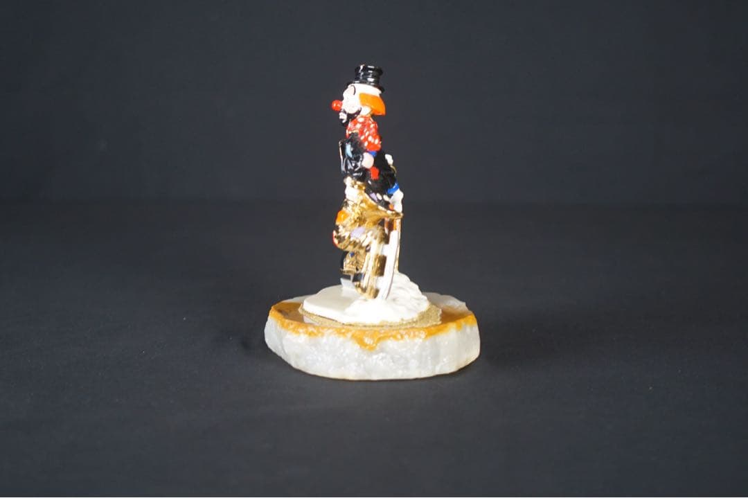 Ron Lee 作 ピエロ フィギュアリン 大理石 アメリカ製 エディション無し