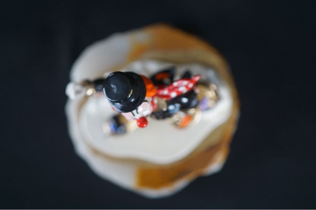 Ron Lee 作 ピエロ フィギュアリン 大理石 アメリカ製 エディション無し