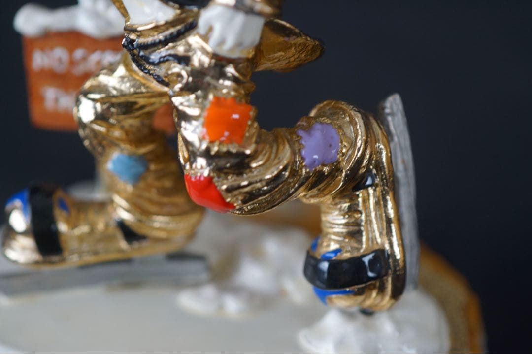 Ron Lee 作 ピエロ フィギュアリン 大理石 アメリカ製 エディション無し