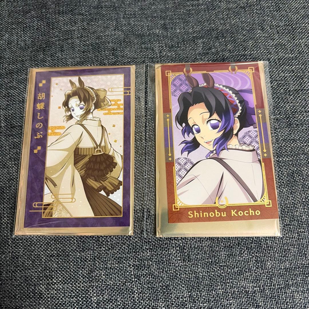 c*o様 鬼滅の刃 午年 フォトカード 胡蝶しのぶ - メルカリ
