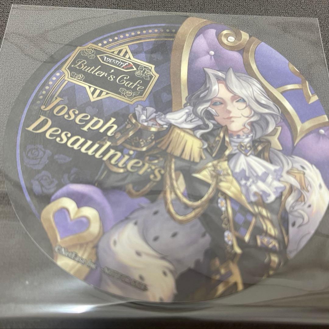 第五人格 バトラーズカフェ 写真家 ジョゼフ コースター スイパラ