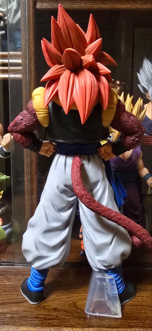 ドラゴンボール フィギュア 一番くじ 超サイヤ人4 ゴジータ