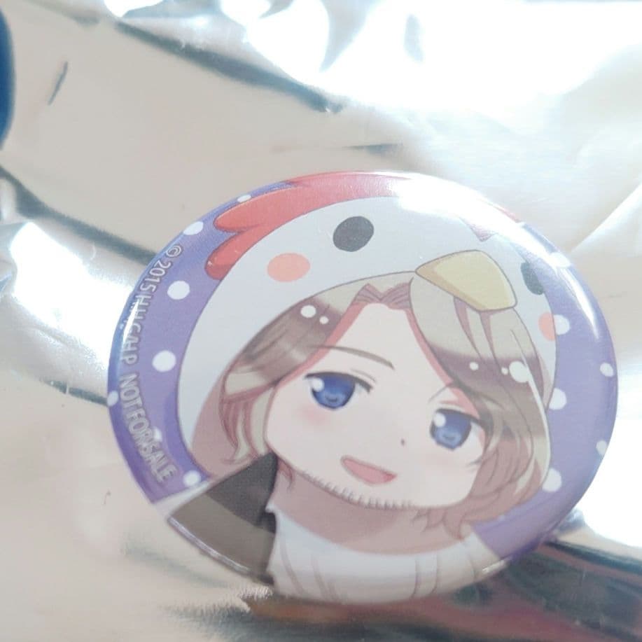 ヘタリア The World Twinkle ヘタリア 缶バッジ - メルカリ