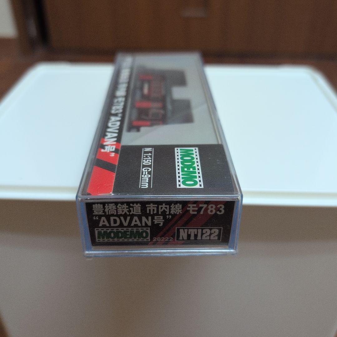 MODEMO NT122 豊橋鉄道 市内線 モハ783 Nゲージ