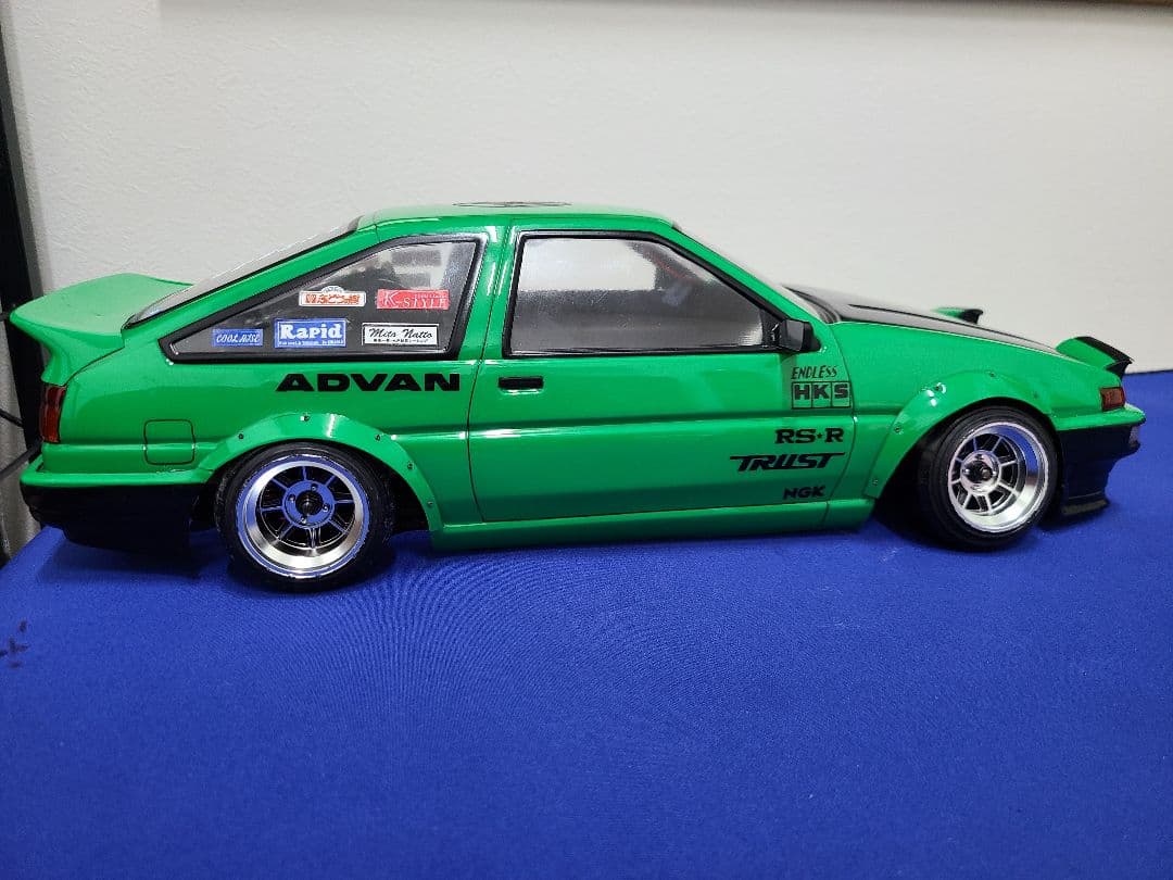 ラジコンボディ パンドラ AE86 トレノ 3DR 1／ 10 - メルカリ