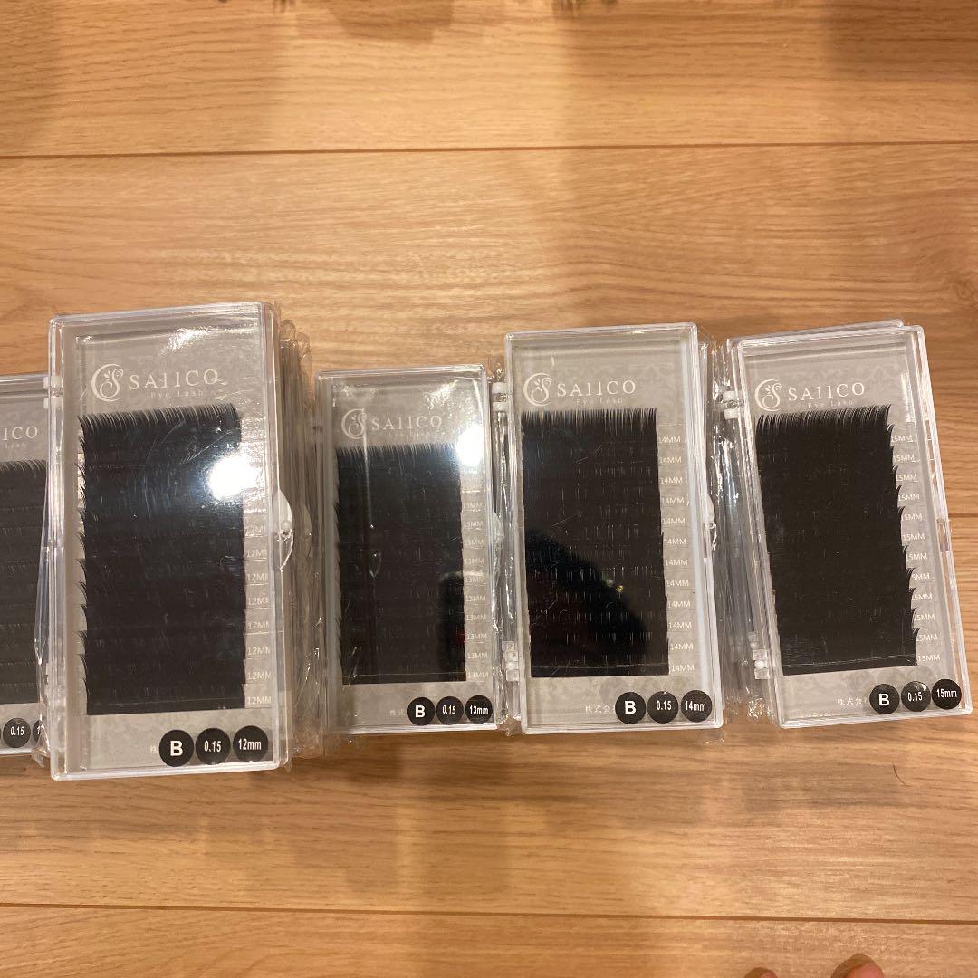 マツエク　Ｂカール　0．15