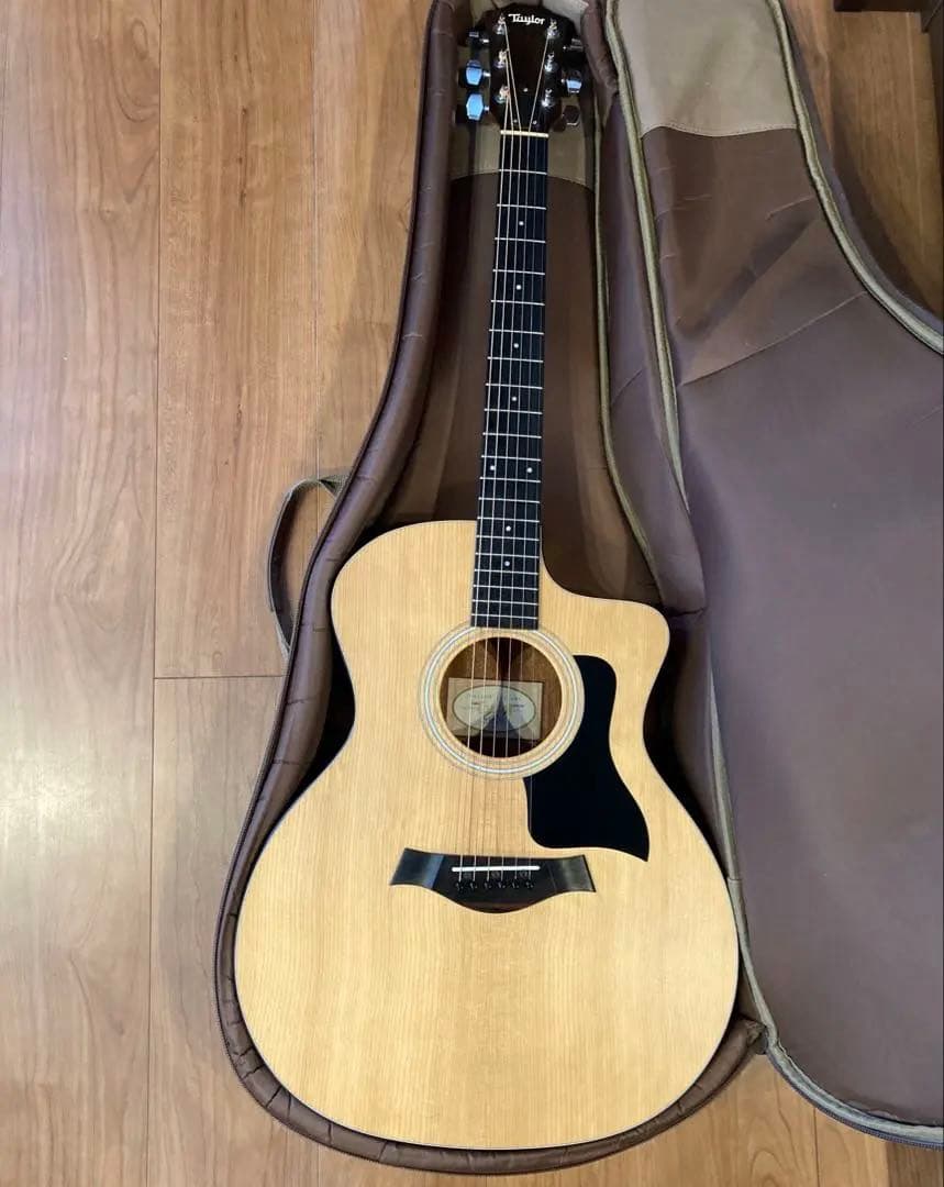 Taylor テイラー 114ce ギグケース付 トップスプルース単板 エレアコ