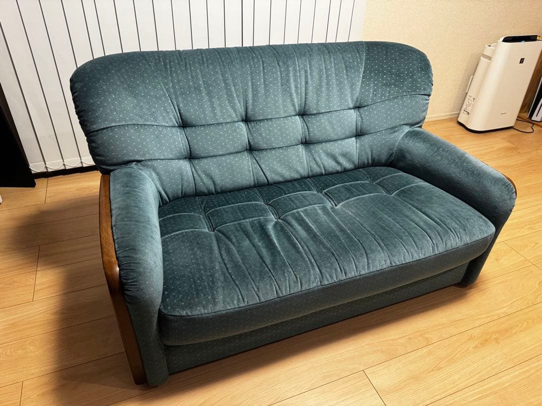 カリモク2Pソファ【最終値下げ】【早い者勝ち】