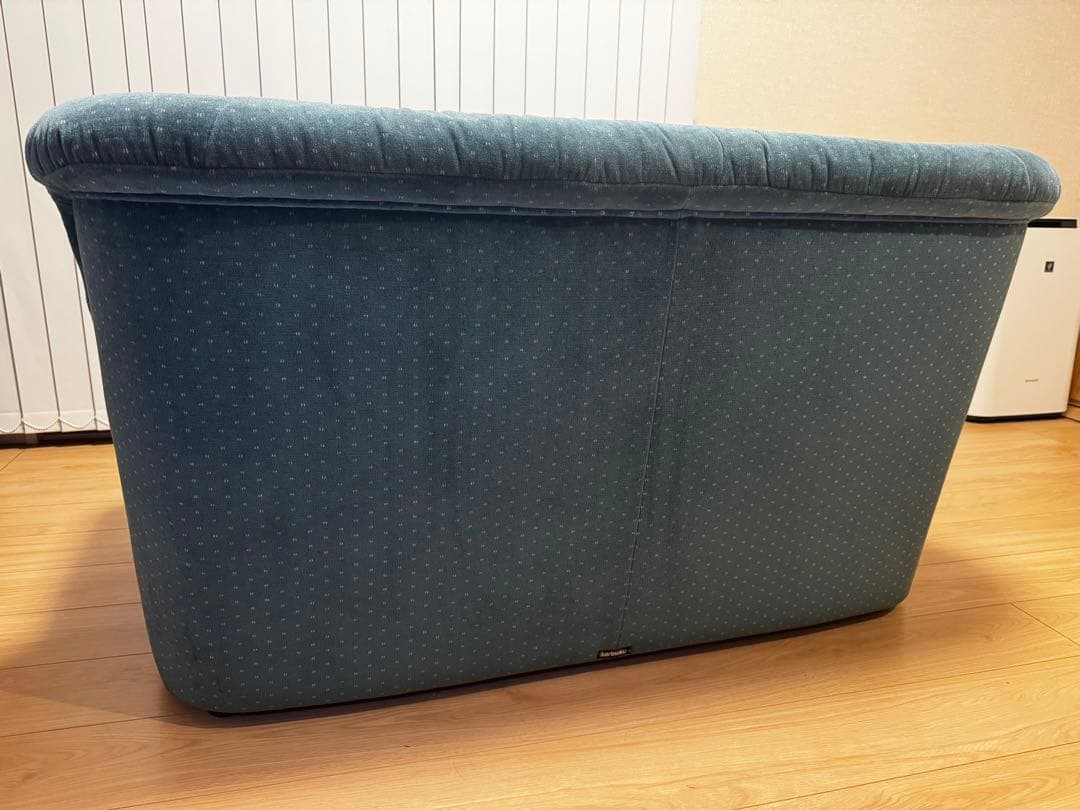 カリモク2Pソファ【最終値下げ】【早い者勝ち】