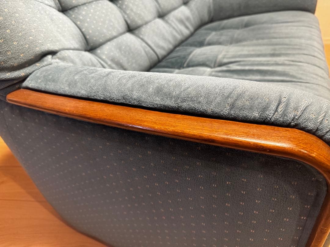 カリモク2Pソファ【最終値下げ】【早い者勝ち】