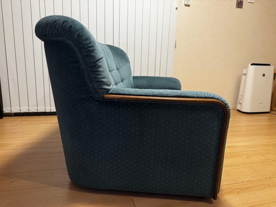 カリモク2Pソファ【最終値下げ】【早い者勝ち】