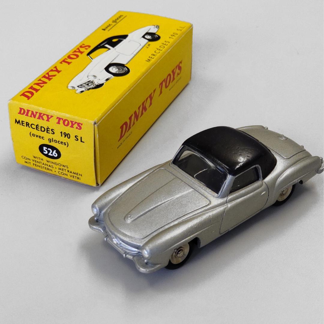 メルセデス ベンツ 190SL - フランス ディンキートイズ #526 - メルカリ