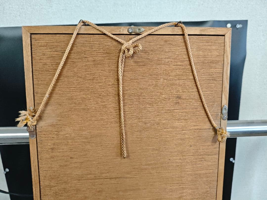 竹久夢二 版画 デロリ・オフイラド 額装 縦長 レトロ インテリア A035