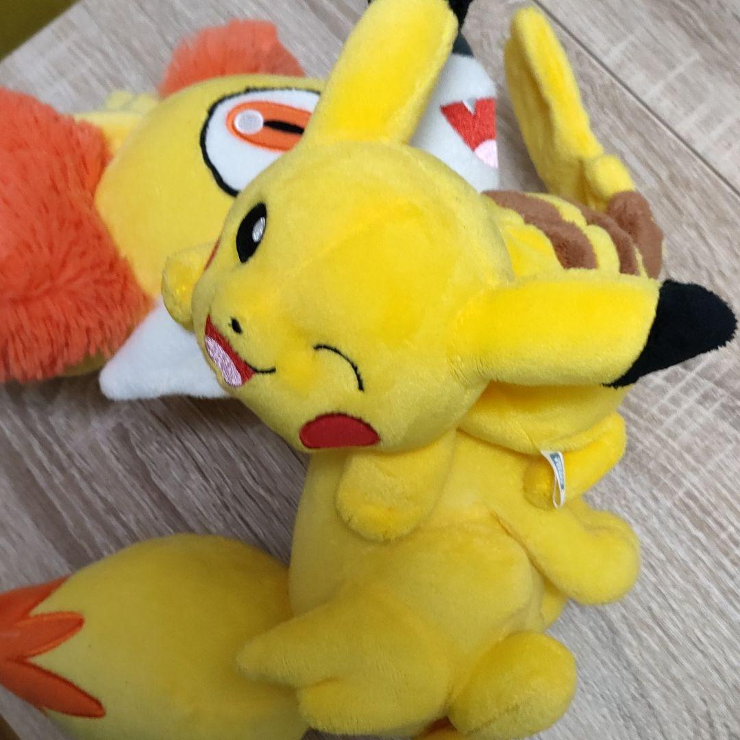 ポケモン おしゃべりフォッコ ぬいぐるみ タカラトミー ＋ おまけ