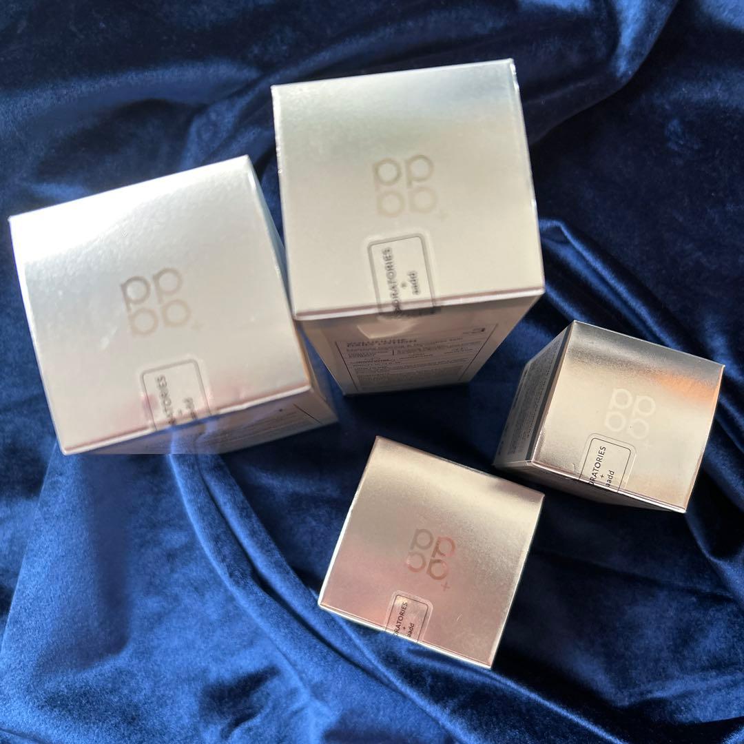 新品未使用 aadd アド 化粧品4点 トナー 美容液 ローション クリーム