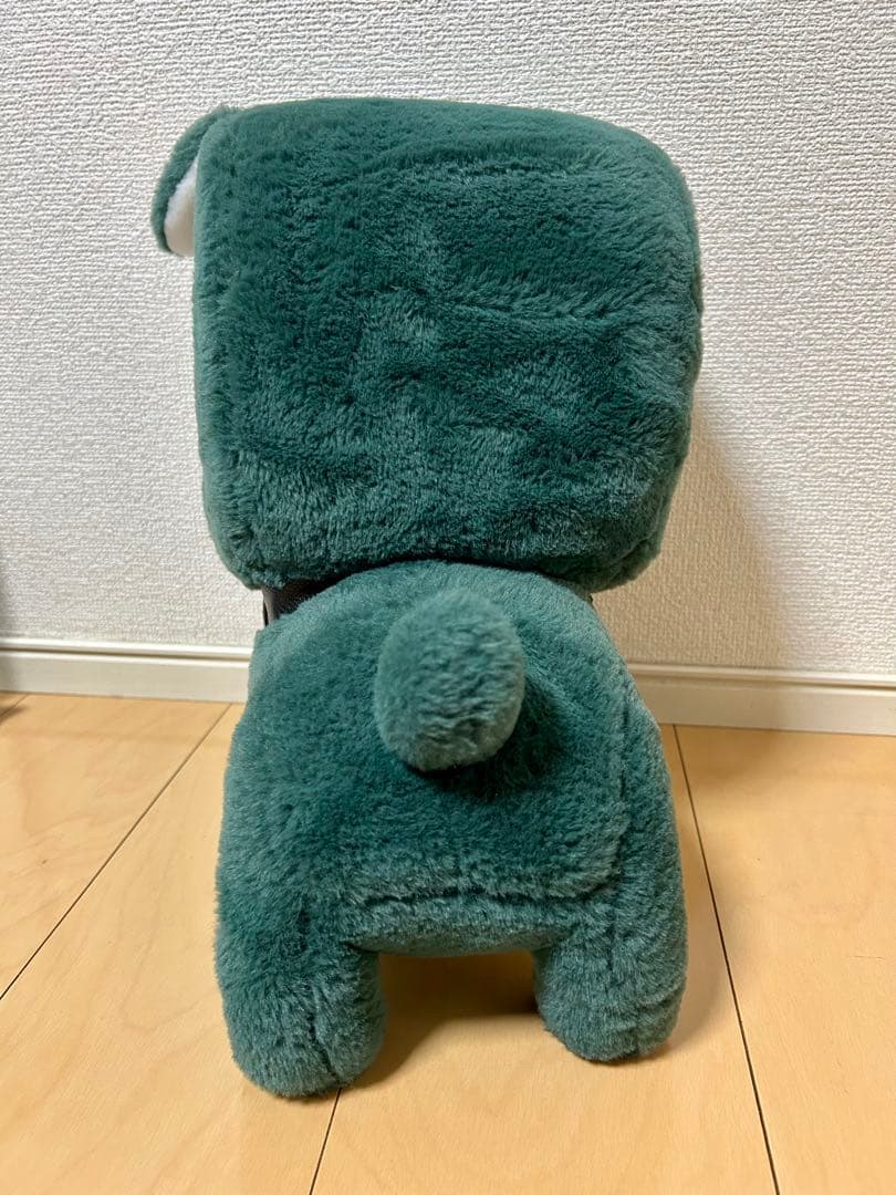 33cm！特大 デリ丸 ぬいぐるみ 三菱 デリカミニ グリーン - メルカリ