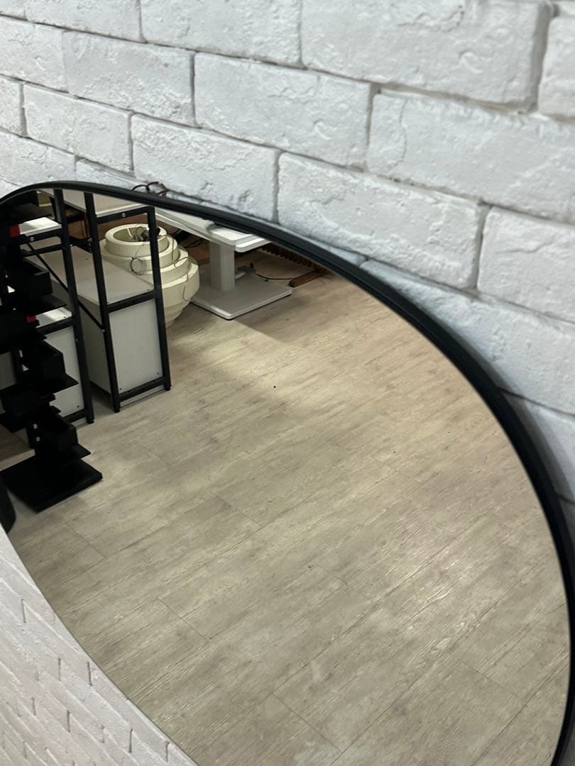 東京都内23区配送無料】zara 鏡 ミラー 壁掛け 110x80cm 大 - メルカリ